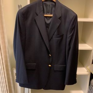 Ralph Lauren Navy Sports Coat, 46R